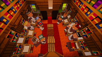 Library full of Librarians