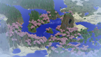 Terrain example screenshot