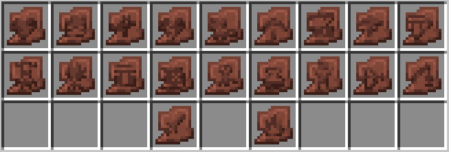 renewed pottery sherds