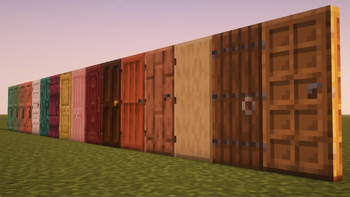 Doors w/ Shaders