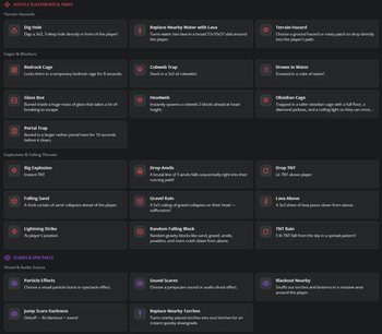 Traps and Jumpscare Actions