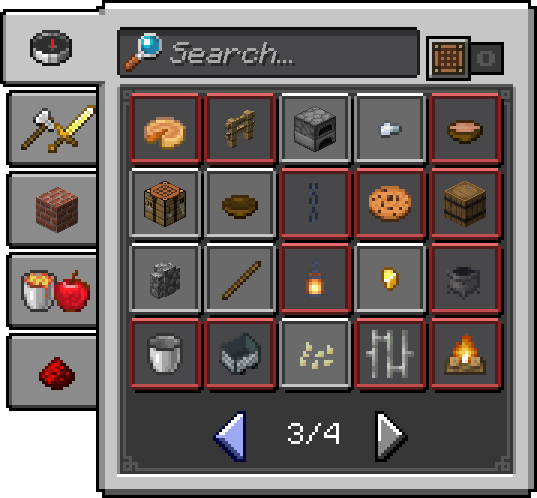 Recipe Menu