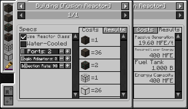 Fusion Reactor - Air Cooled