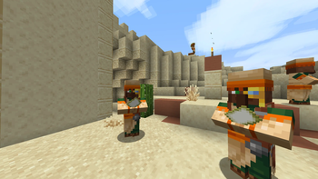 Desert villager