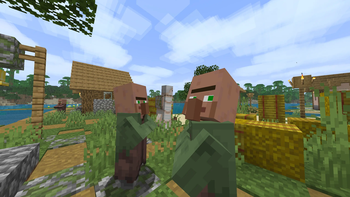 Plains villager