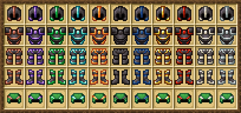 Unique Netherite Armor and Turtle Shell Trims (Item)