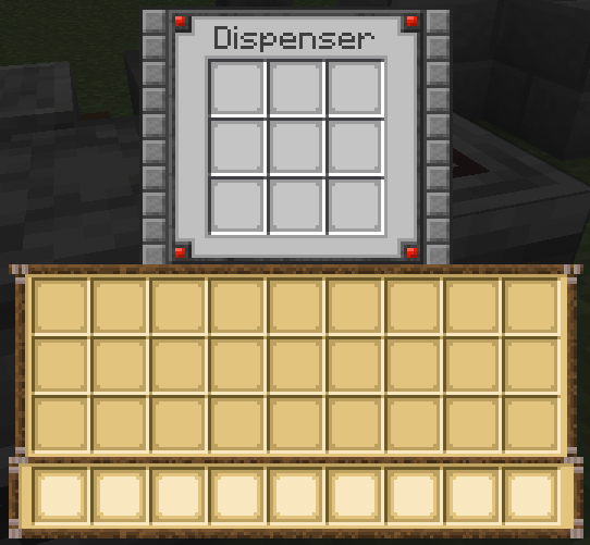Dispenser UI