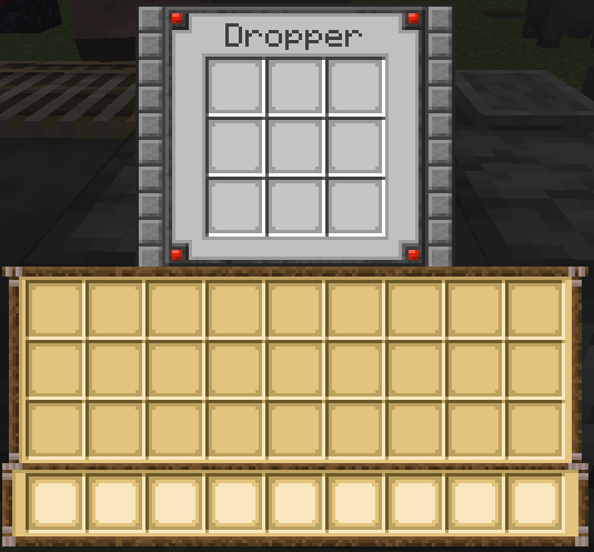 Dropper UI