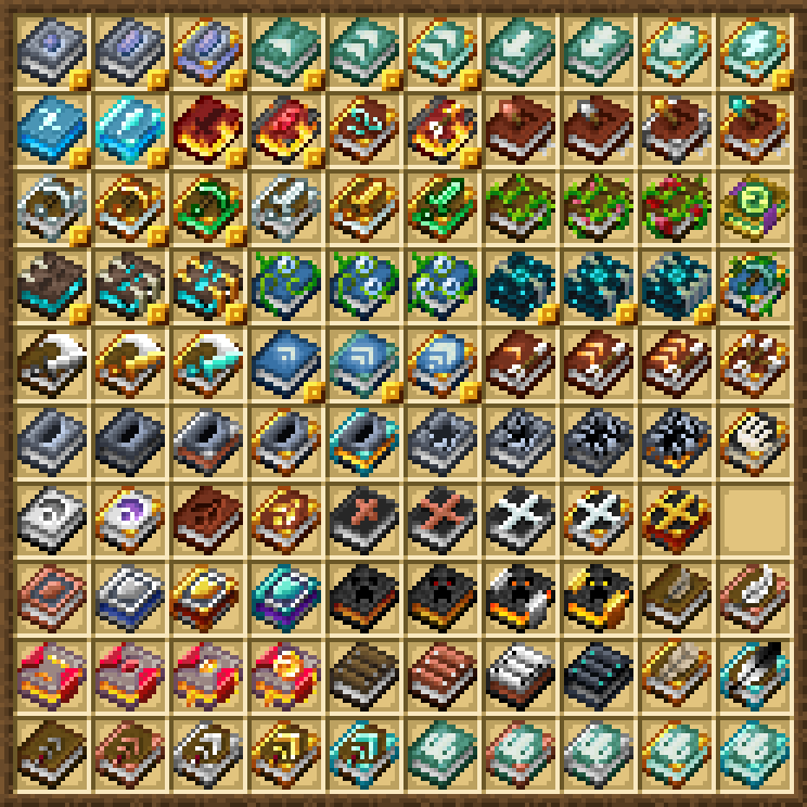 Enchanted Books 1