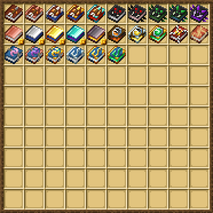 Enchanted Books 2