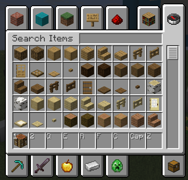 Creative menu