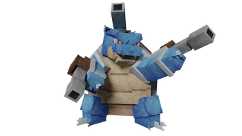 Mega Blastoise