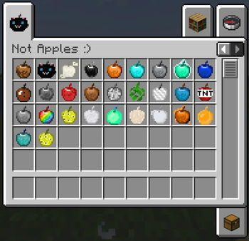 Not Apples Tab (Apples Preview)