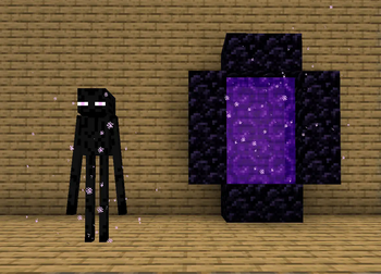 Lighter Enderpearl, Enderman & Nether Portal Particles