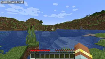 HUD like Bedrock version