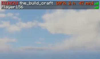 AFK Time in Tab List