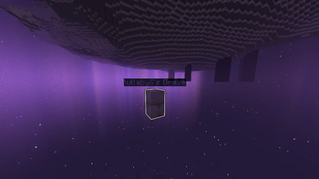Grave in end void