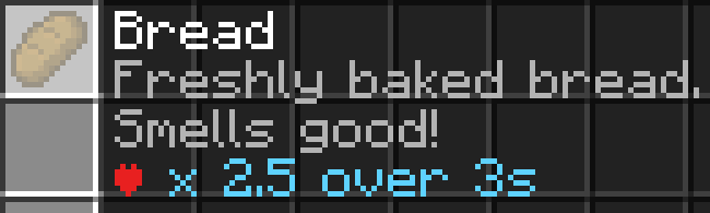 Food Tooltip