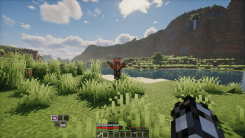 With Photon Shader