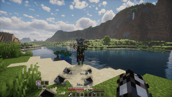 With Photon shader
