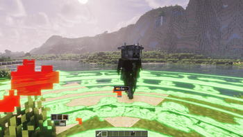 With Solas shader