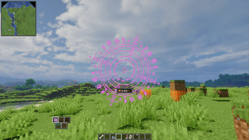 With Bliss shader
