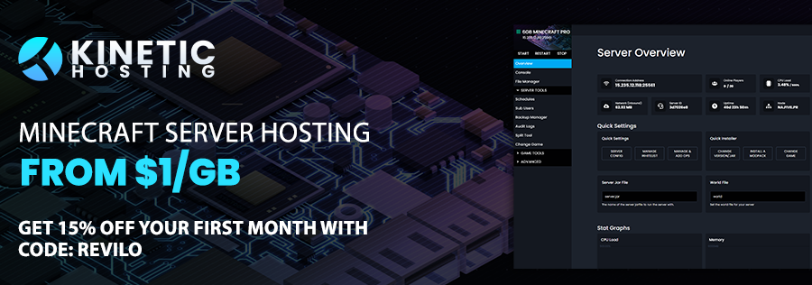 kinetic hosting