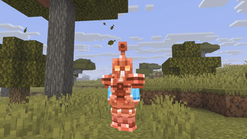 copper armor