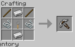 Crafting Template for Tiered Crossbows