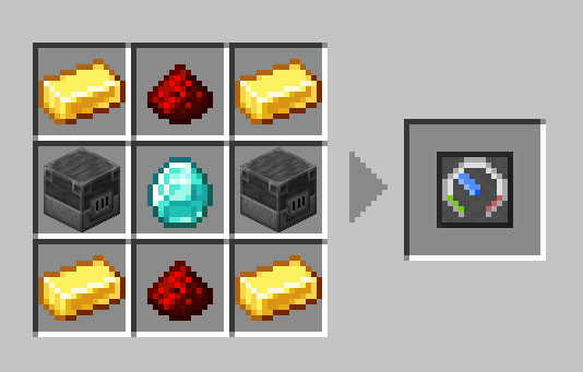 Speed Modifier Recipe