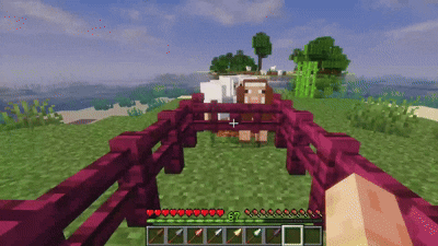 Kinetic first person