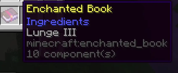 Lunge Enchantment 📕