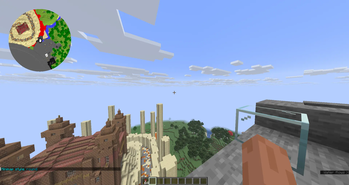 Round style minimap