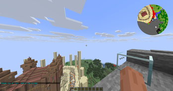 Minimap on right side
