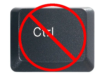 No More Ctrl