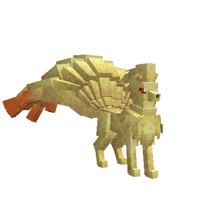 Ninetales Idle