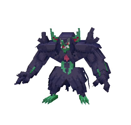 Grimmsnarl Custom Animation for "Taunt"