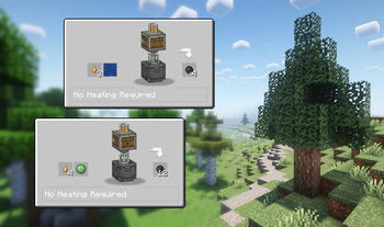 Turn Sap into Rubber using the Mechanical Mixer