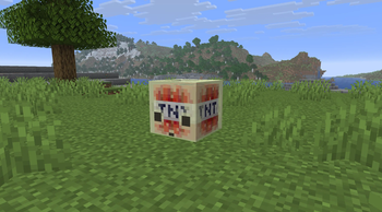 Explosive Sulfur Cube