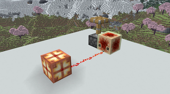Redstone Sulfur Cube