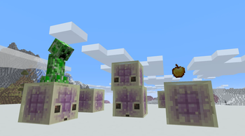Solid Sulfur Cube