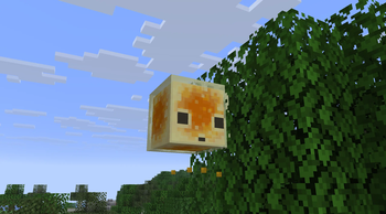Adhesive Sulfur Cube