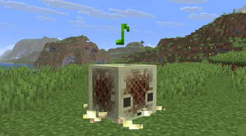 Musical Sulfur Cube