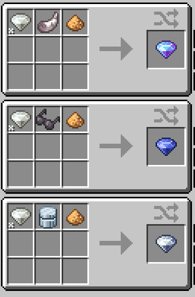 Gem convert recpes