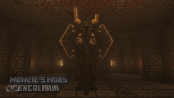 Step into Excalibur x Mowzie’s Mobs