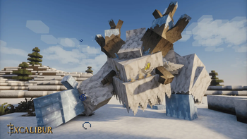 Frostmaw Attacking