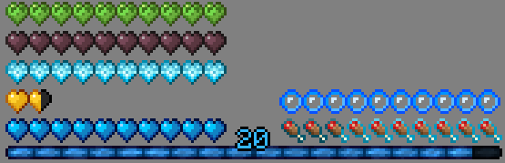 Hearts / Hud