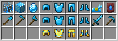 Bluer diamond items