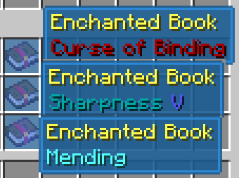 colored enchants