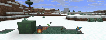Screenshot of all items/blocks